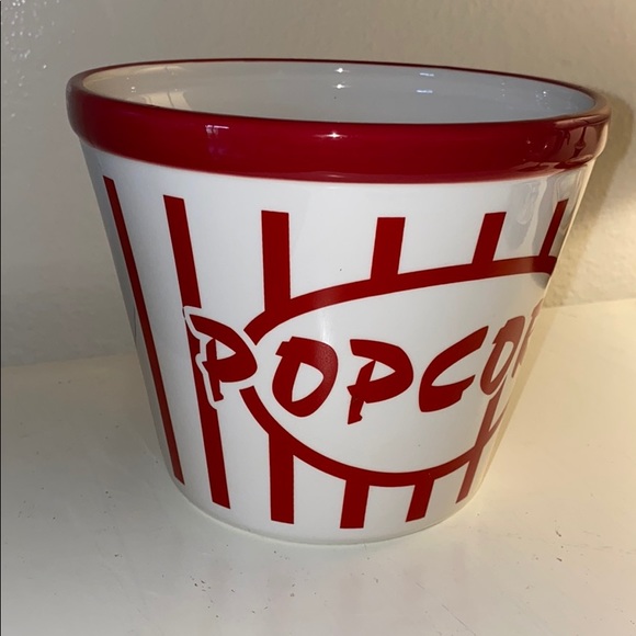 Ceramic Popcorn Bucket - Picture 2 of 7